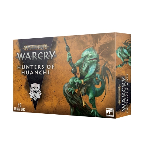 Cheap Miniatures Warcry Hunters of Huanchi from Games Workshop